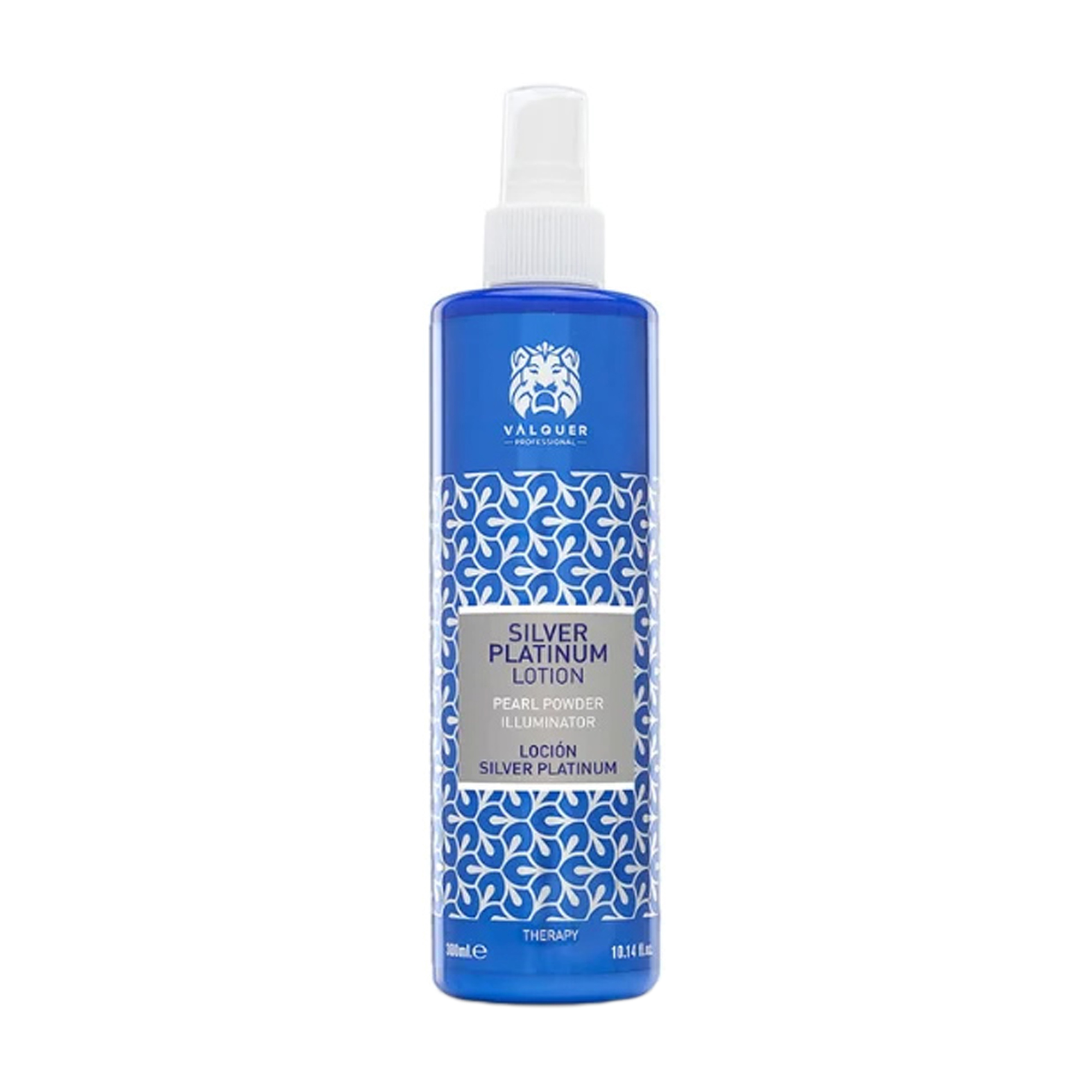 Лосьйон Valquer Silver Platinum Lotion для білого та сивого волосся, 300 мл