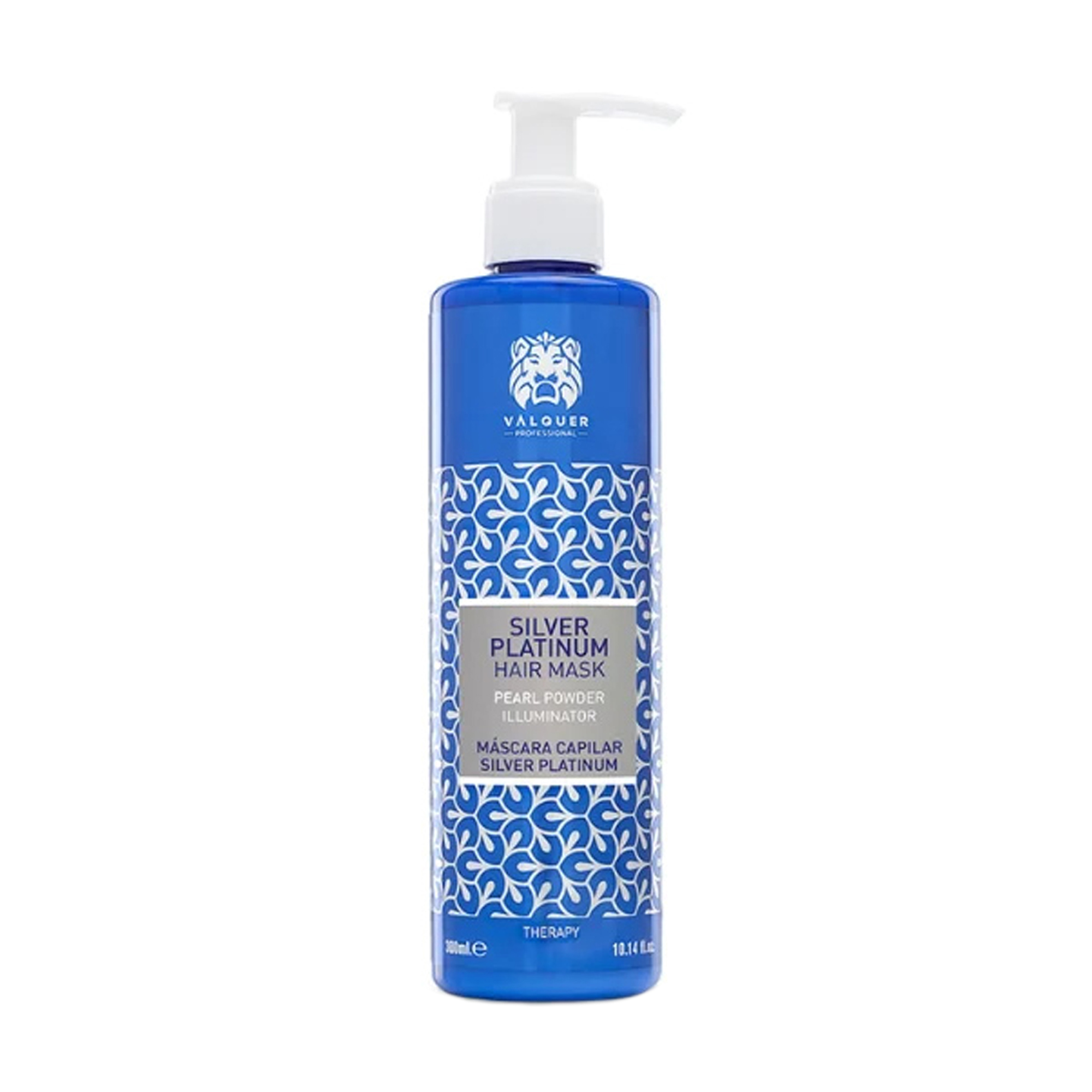 Маска Valquer SIlver Platinum Mask для білого та сивого волосся, 300 мл